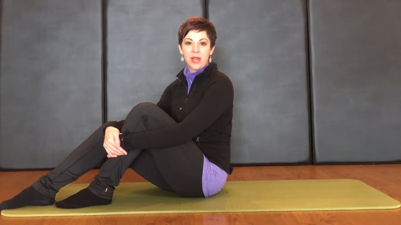 Knee Folds/Marching | Cancer Exercise Specialist Pilates