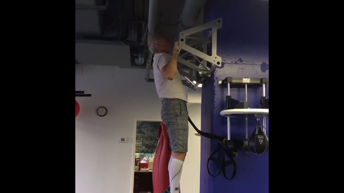 Pull Ups – Dr. Irv’s Perfect Exercise Minute