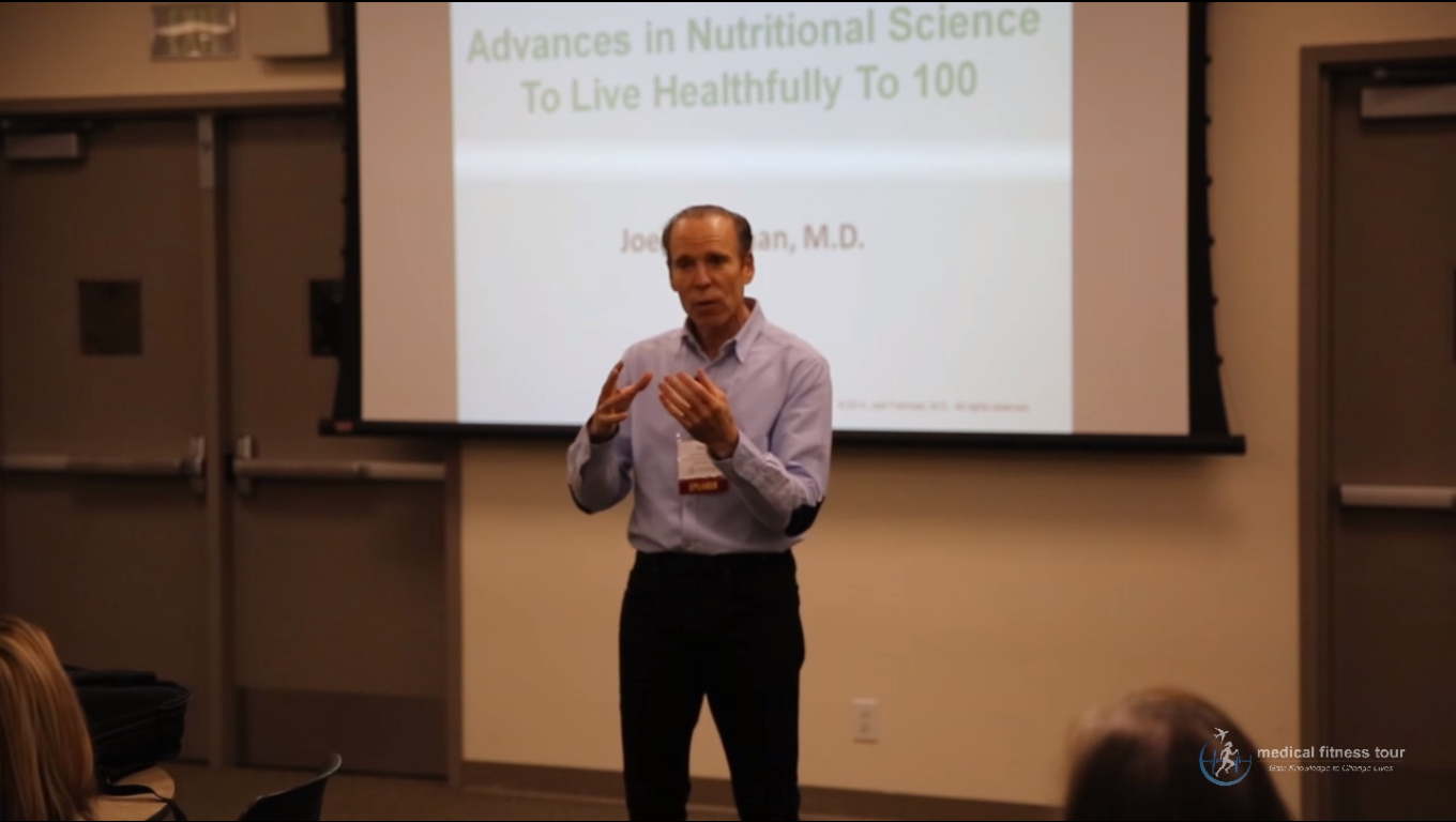 Advances in Nutritional Science To Live Healthfully Past 100 (Medical Fitness Tour: Irvine, CA)