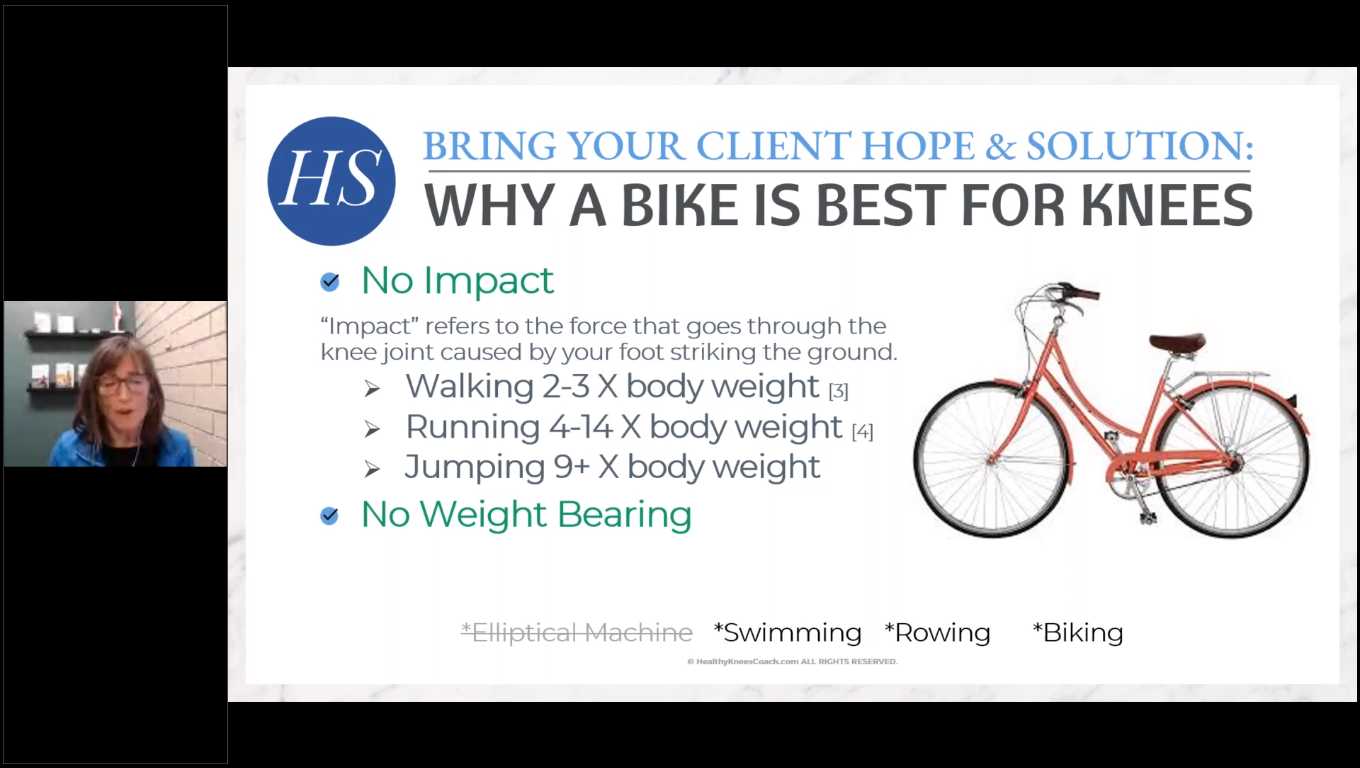 Healthy Knees Cycling: The Right Way to Use a Bike to Strengthen Knees and Reduce Knee Pain
