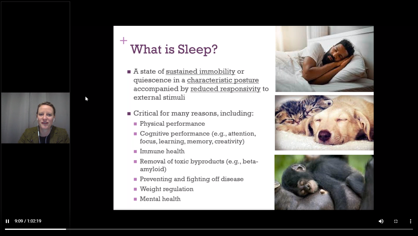 Sleep for Success: Optimizing Performance through Quality Sleep