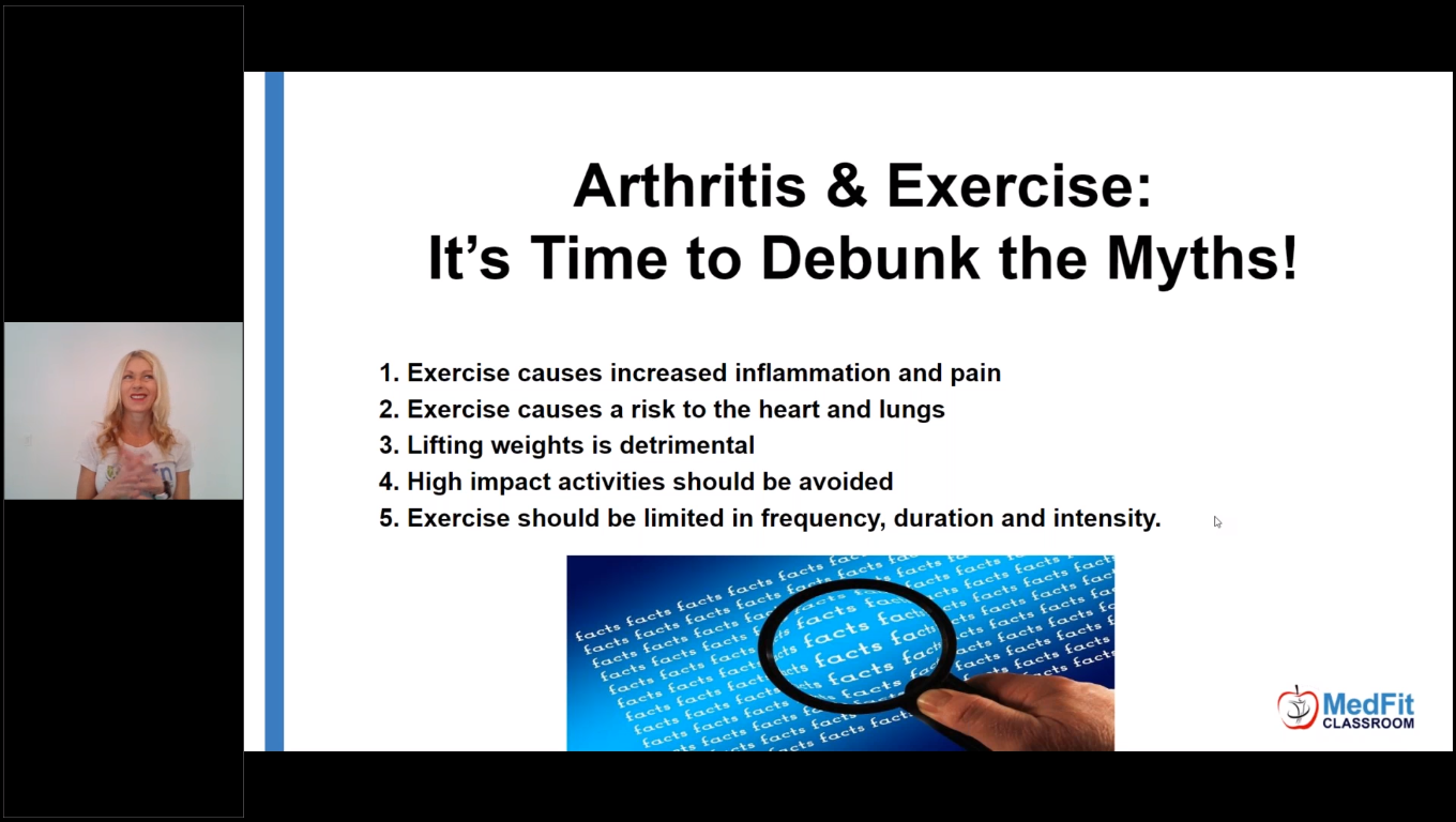 Arthritis: Myths, Movements & Mobility
