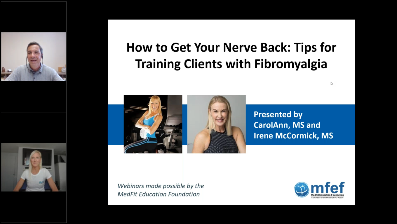 How to Get Your Nerve Back: Tips for Training Clients with Fibromyalgia