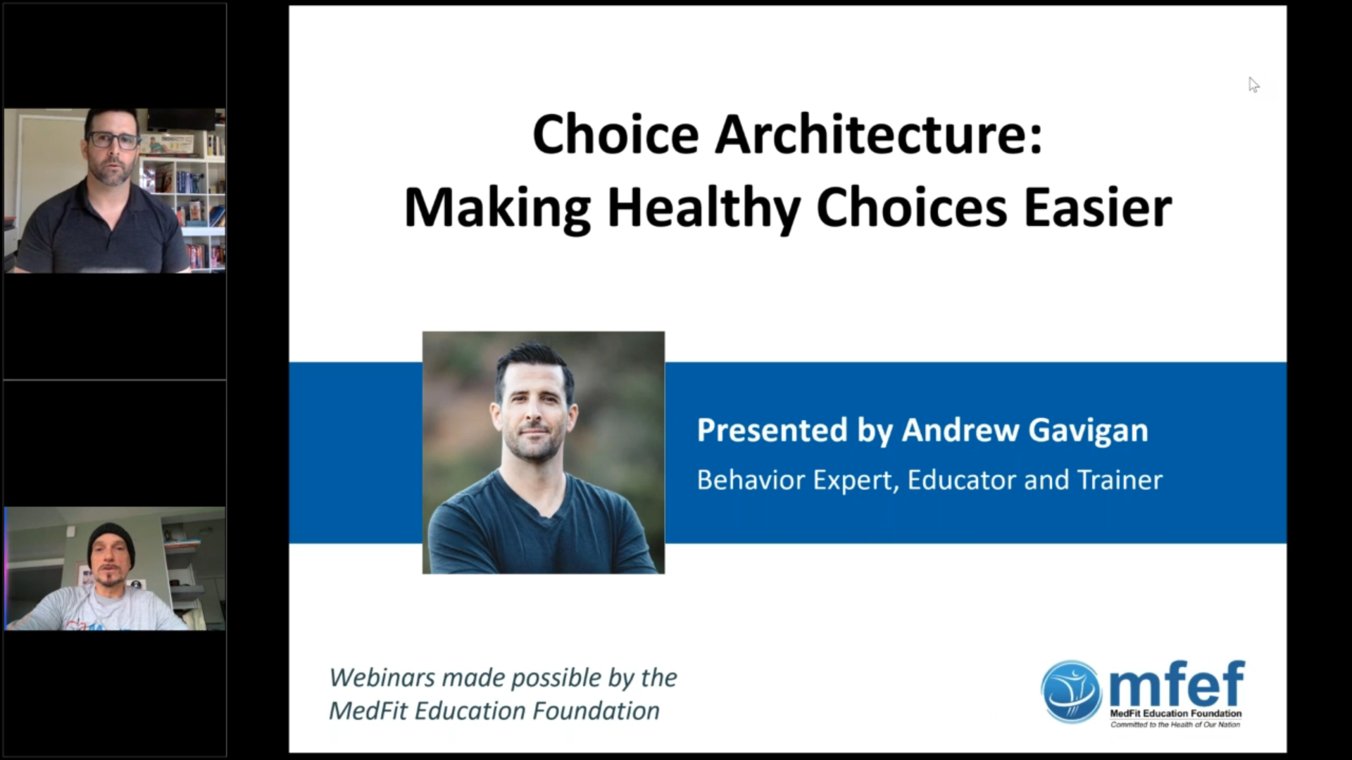 Choice Architecture: Making Healthy Choices Easier